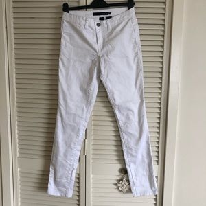 White Calvin Klein Jeans